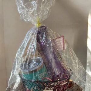 Victory 4 pcs thank you gift basket for Nurses Appreciation gift.